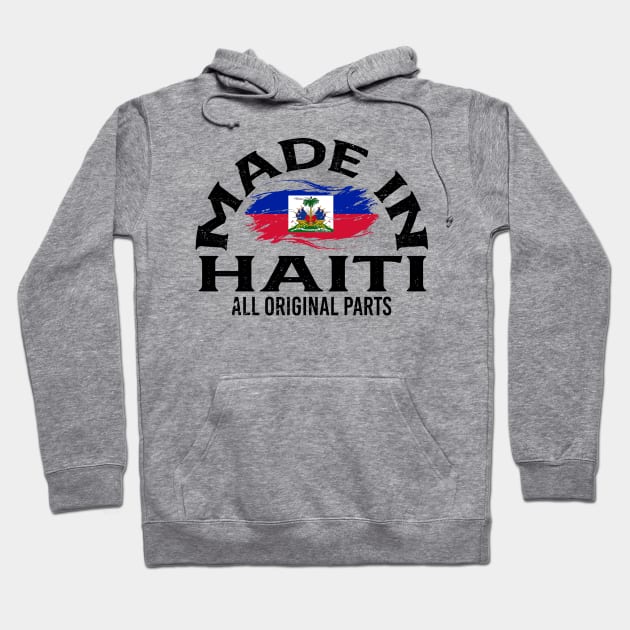 Born in Haiti Hoodie by JayD World